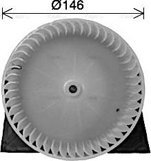 Ava Quality Cooling OL8695 - Вентилятор салону autocars.com.ua