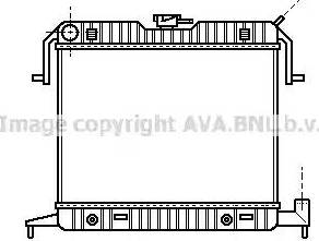 Ava Quality Cooling OLA2085 - Радіатор, охолодження двигуна autocars.com.ua