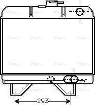 Ava Quality Cooling PE 2018 - Радіатор, охолодження двигуна autocars.com.ua