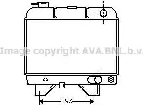 Ava Quality Cooling PE 2021 - Радіатор, охолодження двигуна autocars.com.ua