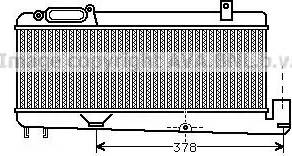 Ava Quality Cooling PE 4144 - Интеркулер autocars.com.ua