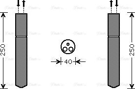 Ava Quality Cooling PED302 - Осушитель, кондиционер autodnr.net