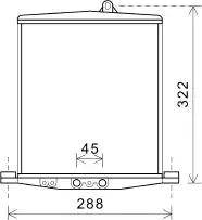 AVA PR3087 - Масляний радіатор, автоматична коробка передач autocars.com.ua