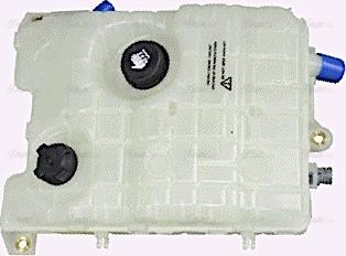 Ava Quality Cooling RET128 - Компенсаційний бак, охолоджуюча рідина autocars.com.ua