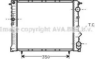 Ava Quality Cooling RT 2005 - Радіатор, охолодження двигуна autocars.com.ua