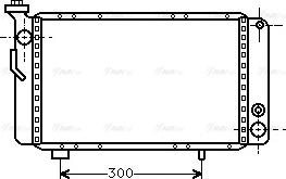 Ava Quality Cooling RT 2009 - Радіатор, охолодження двигуна autocars.com.ua