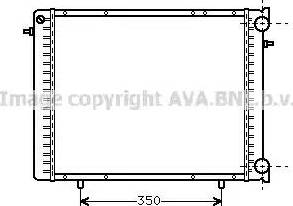 Ava Quality Cooling RT2088 - Радиатор, охлаждение двигателя autodnr.net