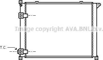 Ava Quality Cooling RT 2137 - Радіатор, охолодження двигуна autocars.com.ua