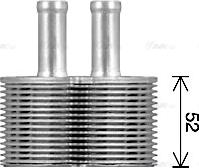 Ava Quality Cooling RT3660 - Масляний радіатор, рухове масло autocars.com.ua