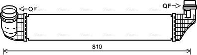 Ava Quality Cooling RT4614 - Интеркулер autocars.com.ua