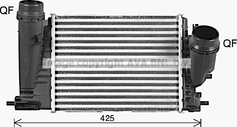 Ava Quality Cooling RT4680 - Интеркулер autocars.com.ua