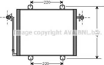 Ava Quality Cooling RT 5190 - Конденсатор кондиционера autodnr.net