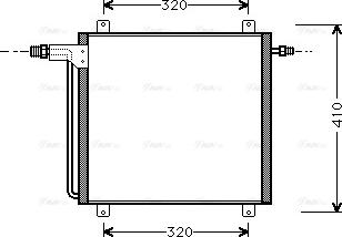 Ava Quality Cooling RT 5200 - Конденсатор, кондиціонер autocars.com.ua