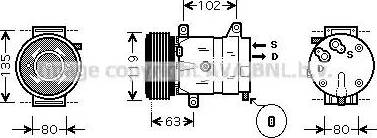 Ava Quality Cooling RT K404 - Компрессор кондиционера autodnr.net