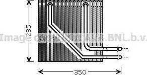 AVA RT V407 - Випарник, кондиціонер autocars.com.ua