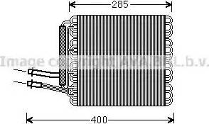 Ava Quality Cooling RTV473 - Випарник, кондиціонер autocars.com.ua