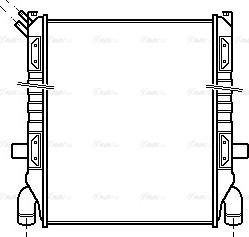 Ava Quality Cooling SC 2003 - Радіатор, охолодження двигуна autocars.com.ua