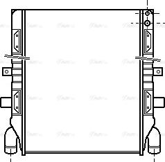 Ava Quality Cooling SC 2004 - Радіатор, охолодження двигуна autocars.com.ua