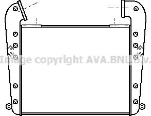 Ava Quality Cooling SCA4011 - Интеркулер autocars.com.ua