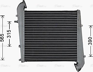 AVA SC4080 - Интеркулер autocars.com.ua