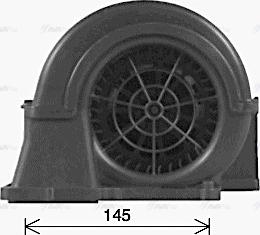 Ava Quality Cooling SC8088 - Вентилятор салону autocars.com.ua