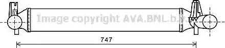 Ava Quality Cooling ST4042 - Интеркулер autocars.com.ua