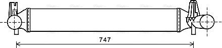 Ava Quality Cooling STA4042 - Интеркулер autocars.com.ua