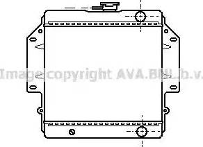 Ava Quality Cooling SZ 2012 - Радіатор, охолодження двигуна autocars.com.ua