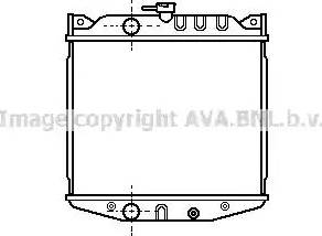 Ava Quality Cooling SZ 2013 - Радіатор, охолодження двигуна autocars.com.ua