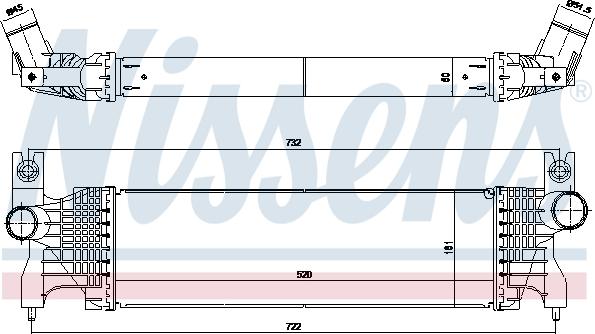 AVA SZ4171 - Интеркулер autocars.com.ua