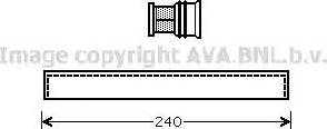 Ava Quality Cooling SZ D096 - Осушувач, кондиціонер autocars.com.ua