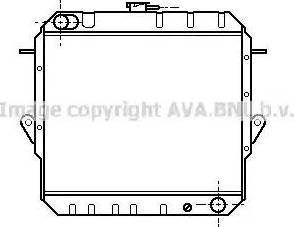 Ava Quality Cooling TO 2136 - Радіатор, охолодження двигуна autocars.com.ua