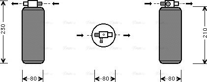 Ava Quality Cooling UVD032 - Осушитель, кондиционер avtokuzovplus.com.ua