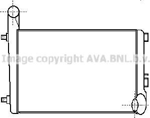 Ava Quality Cooling VL4006 - Интеркулер autocars.com.ua