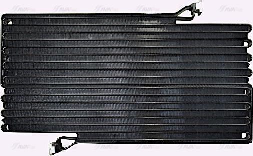 Ava Quality Cooling VL5142 - Конденсатор, кондиціонер autocars.com.ua