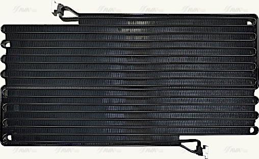 Ava Quality Cooling VL5142 - Конденсатор, кондиціонер autocars.com.ua