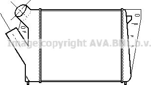 AVA VN4014 - Интеркулер autocars.com.ua