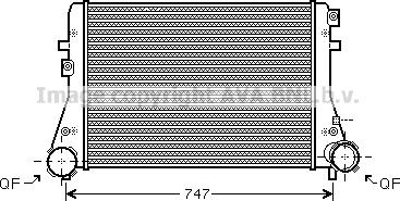 Ava Quality Cooling VN4227 - Интеркулер autocars.com.ua