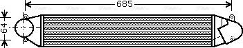 Ava Quality Cooling VN4248 - Интеркулер autocars.com.ua