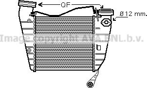 Ava Quality Cooling VN4253 - Интеркулер autocars.com.ua