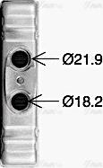 Ava Quality Cooling VN6434 - Теплообменник, отопление салона autodnr.net