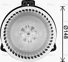 Ava Quality Cooling VO8306 - Вентилятор салону autocars.com.ua