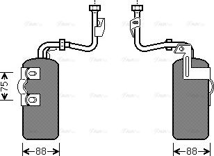 Ava Quality Cooling VOD165 - Осушитель, кондиционер autodnr.net