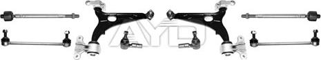 AYD 8915037 - Ремкомплект, поперечний важіль підвіски autocars.com.ua