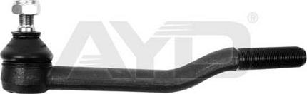 AYD 9101114 - Наконечник рульової тяги, кульовий шарнір autocars.com.ua