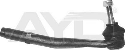 AYD 9101236 - Наконечник рульової тяги, кульовий шарнір autocars.com.ua
