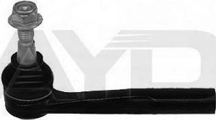 AYD 9101867 - Наконечник рульової тяги, кульовий шарнір autocars.com.ua