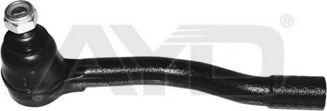 AYD 9104999 - Наконечник рульової тяги, кульовий шарнір autocars.com.ua