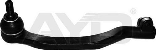 AYD 9107019 - Наконечник рульової тяги, кульовий шарнір autocars.com.ua
