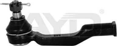 AYD 9111095 - Наконечник рульової тяги, кульовий шарнір autocars.com.ua
